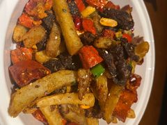 干锅青海藏绵羊-甜阿姨·天台花园私房菜(万松园店)