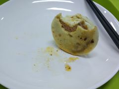 猪肉大葱包子-庆丰包子铺(西单店)