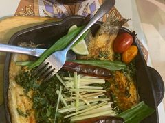 香茅草烤罗非鱼-云海肴·汽锅鸡·云南菜(美罗城店)