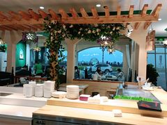 大堂-港畔赶海蒸汽海鲜烧烤自助(仙螺岛店)