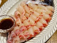 熟成活缔金头鲷-筱田の食堂·izakaya(淮海中路店)