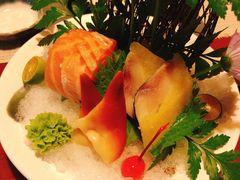 刺身三文鱼-熊串烧亭.居酒屋(珠江路店)