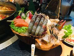 -湊湊火锅·茶憩(上海合生汇店)