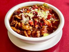 水煮牛肉-北大地皖峰饭馆