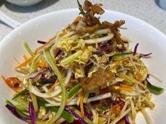 一碗大拌菜-船歌·鱼水饺青岛菜(金狮广场店)
