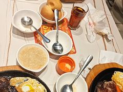 黑椒带骨牛排意面-豪享来牛排(人民店)