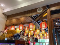 -东来菜馆•手抓海鲜家常菜•海鲜锅贴(鸽子窝店)