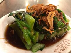 白灼菜心-松發肉骨茶(先得坊店)