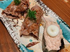 火炙牛肉寿司-傑·料理·海鲜放题(佛山文华荟店)