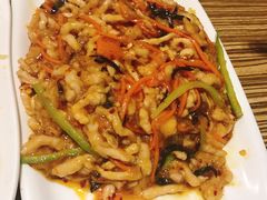 鱼香肉丝-老昌春饼(中央二店)