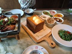 -绿茶餐厅(龙井船宴· 品牌总店)