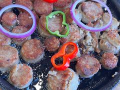 铁板米肠-乡村馕坑肉·烧烤·新疆菜·本地人更爱吃(阿勒泰首店)