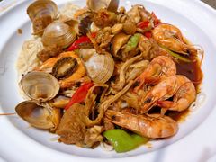 -船梆煮•蒸汽海鲜·炉火烤肉(五四广场店)