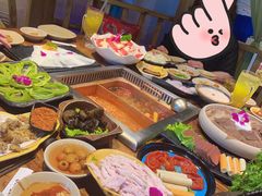 -老牌坊云南鱼豆花火锅(爱建店)