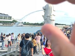 景点鱼尾狮-鱼尾狮公园