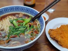 大肠面-沪西老弄堂面馆(定西路店)