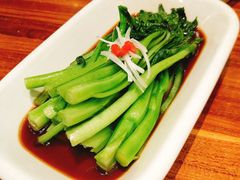 白灼菜心-九转小磨(凯德店)