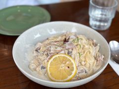 奶油蘑菇培根意面-WOKKA by艮上(中海环宇荟店)