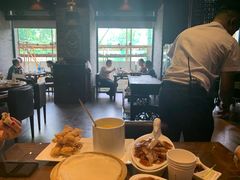 大堂-北京老铺烤鸭(西稍门店)