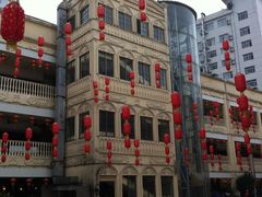 -海口骑楼小吃街