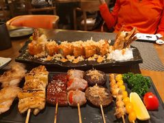 川烧拼盘七品-武藏日本料理(宝安壹方城店)