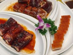 烧腊拼盘-广州塔晖粤轩中餐厅