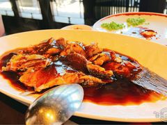 西湖醋鱼-杭州西子湖四季酒店·金沙厅