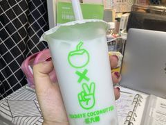 生打椰椰乳冻-茶大椰·椰子茶(星悦荟店)