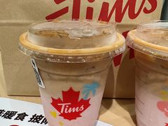 西瓜拿铁-Tims天好咖啡·贝果(凯德大峡谷购物中心店)