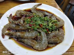 腌虾-潮粥馆(长江花园店)