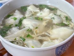鸡汤菜肉大馄饨-绿杨馄饨店(上塘街店)