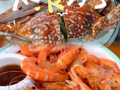 -坛南湾阿强农家乐.海鲜大排档老字号(福州地标美食店)