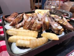 烤羊排-西贝(东城万达广场店)