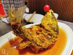 糖醋鲤鱼-闫府私房菜·百年鲁菜(恒隆店)