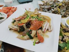 葱香蟹-范饭椰林川湘味海鲜·椰子鸡(三亚湾椰梦长廊店)