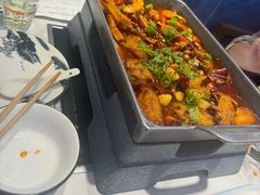 -川府宴语烤鱼川菜家常菜(梨园店)