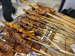 -烤满分·东北烧烤(首经贸店)