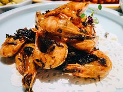 梅干菜油爆虾-韵秋荷(宝山龙湖天街店)