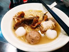 四色鱼蛋面-西关刘福记(文德路店)