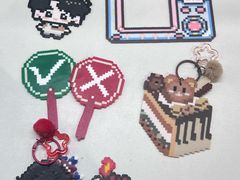 -垚火玩泥吧手作集合店·拼豆·陶艺