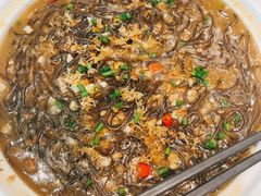 干贝肉碎烧豆面-唐廊烤鸭店(工体店)