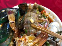 -车头老二大排档