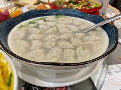 小船鱼丸汤-小船渔村•大连菜•大连焖鱼(明泽街店)