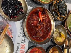 -草家酱蟹炭火烤肉店(珲春南路一店)