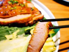 蜜糖炭烧猪颈肉-星叶·东南亚料理(宁波万象汇店)