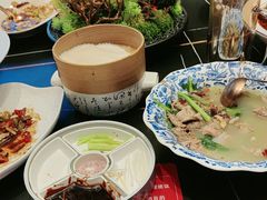 -柴火大院烤鸭民间菜