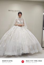 点击看大图 -Bridal Queen·婚纱女皇