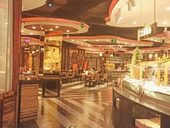 自助取餐区-四海一家自助餐(益田假日广场店)