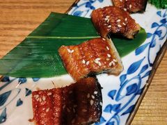 烤活鳗鱼-蟹将军·松叶蟹和牛日料放题自助(K11店)