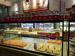面包甜点陈列柜-味多美蛋糕(三元桥店)